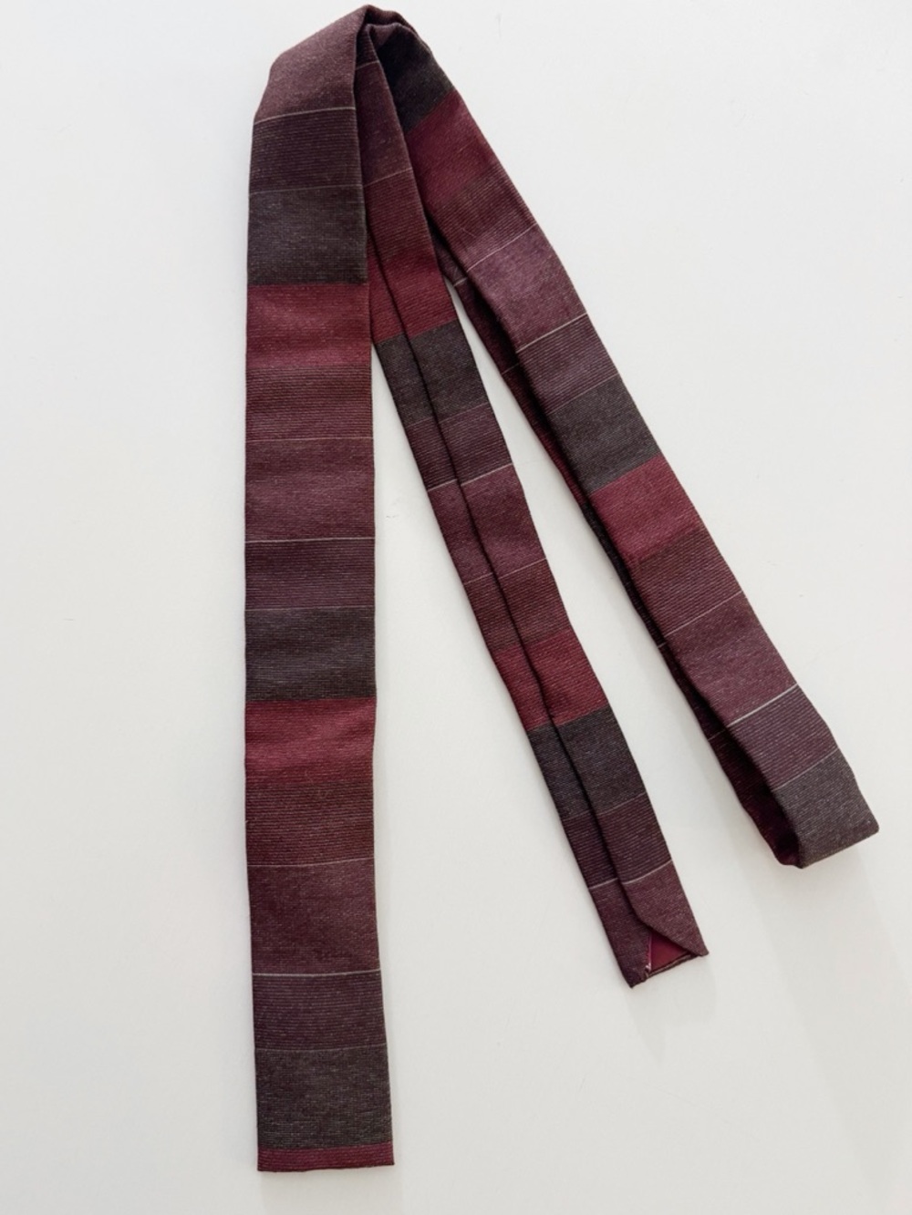 Vintage Sergio Valente Skinny Tie